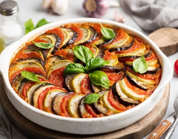 Ratatouille,,Traditional,French,Vegetable,Dish,,Selective,Focus