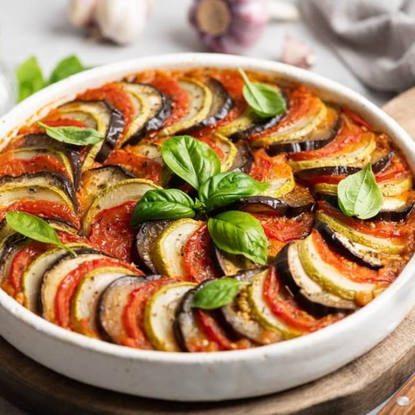 Ratatouille,,Traditional,French,Vegetable,Dish,,Selective,Focus